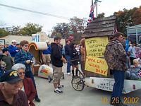 Bean Fest Outhouse Races